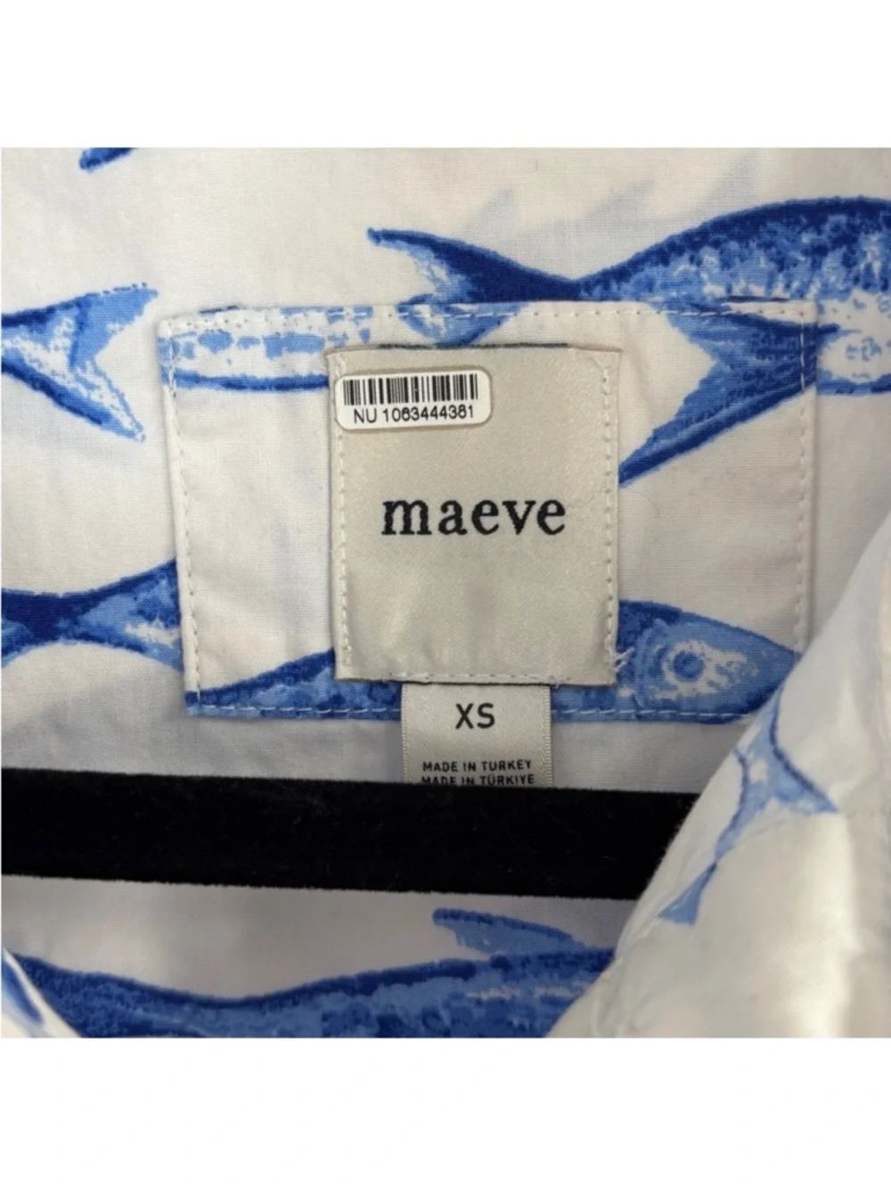 Anthropologie Maeve The Bettina Fish Dress - Picture 3 of 6